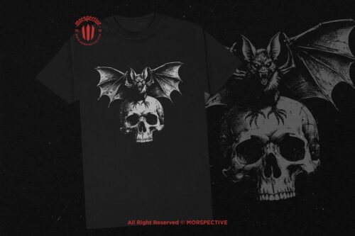 10 Bundle Dark Art Skull Bat Demon - Image 2