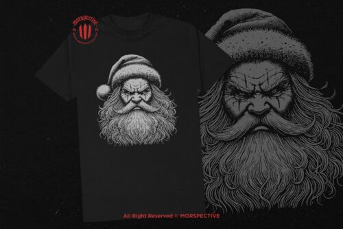 10 Bundle Dark Art Santa Claus - Image 2