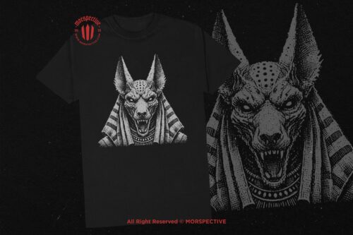 10 Bundle Dark Art Egypt Anubis Gods - Image 2