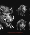 10 Bundle Dark Art Boars Wild - Image 5