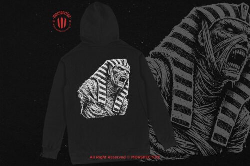 10 Bundle Dark Art Egypt Mummy - Image 4