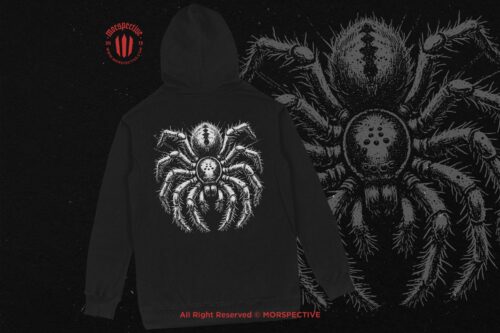10 Bundle Dark Art Spider Skull Web - Image 4
