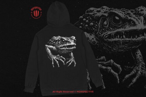 10 Bundle Dark Art Frog Skull - Image 4
