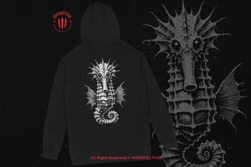 10 Bundle Dark Art Seahorse Sea - Image 4