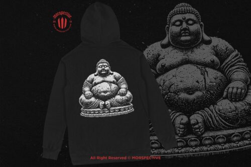 10 Bundle Dark Art Buddha Face - Image 4