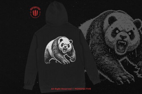 10 Bundle Dark Art Panda Beast - Image 4