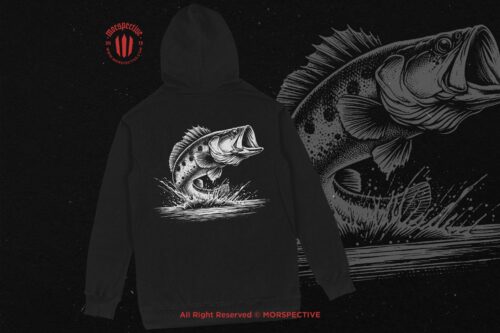 10 Bundle Dark Art Peacock Fishing Bass - Image 4