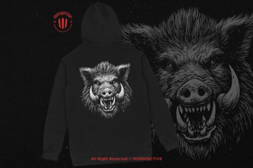 10 Bundle Dark Art Boars Wild - Image 4