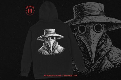 10 Bundle Dark Art Plague Doctor - Image 4