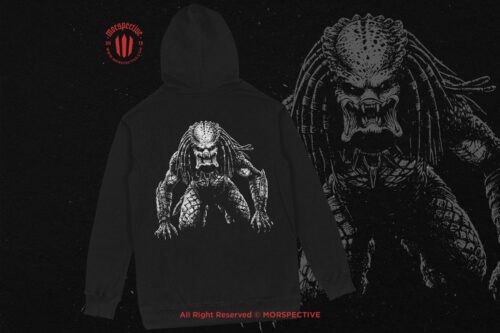 10 Bundle Dark Art Predator Aliens - Image 4