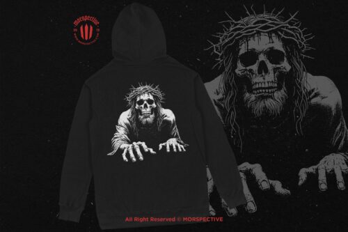 10 Bundle Dark Art Skull Jesus God - Image 4