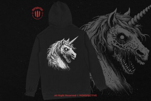 10 Bundle Dark Art Unicorn Beast - Image 4