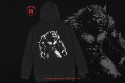 10 Bundle Dark Art Warewolf Monster - Image 4