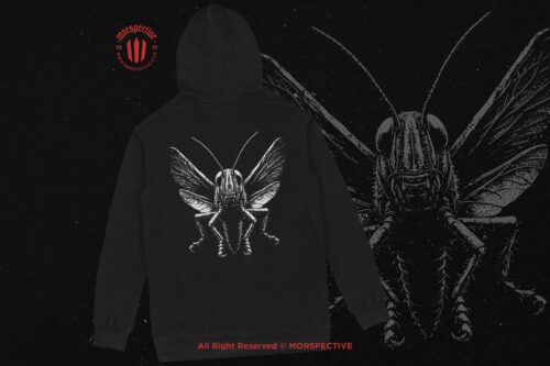 10 Bundle Dark Art Grasshopper Insect - Image 4
