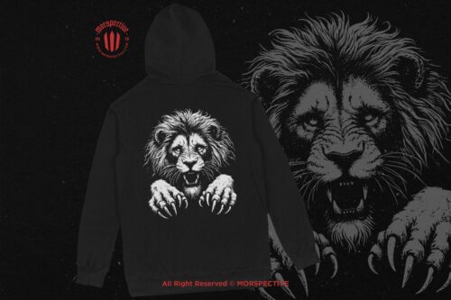 10 Bundle Dark Art Leo Zodiac Lion - Image 4