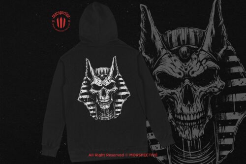 10 Bundle Dark Art Anubis Egyptian - Image 4