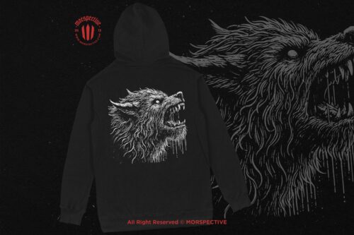 10 Bundle Dark Art Warewolf Moster - Image 4