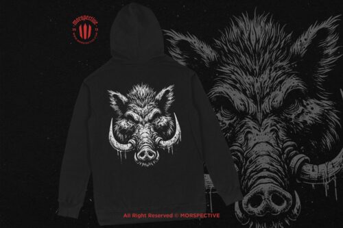 10 Bundle Dark Art WildBoar Hog Pig - Image 4