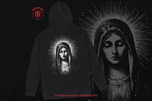 10 Bundle Dark Art Mother Mary - Image 4
