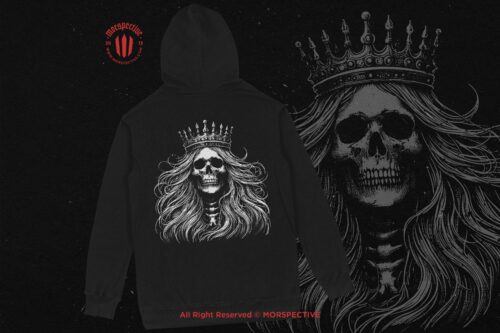 10 Bundle Dark Art Skull Queen Crown - Image 4