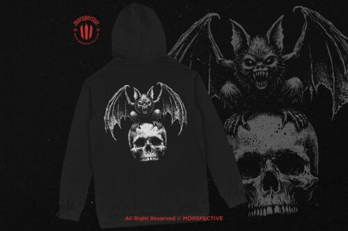 10 Bundle Dark Art Skull Bat Demon - Image 4