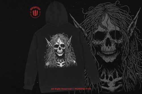 10 Bundle Dark Art Skull Elf fairy - Image 4