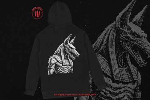 10 Bundle Dark Art Egypt Anubis Gods - Image 4