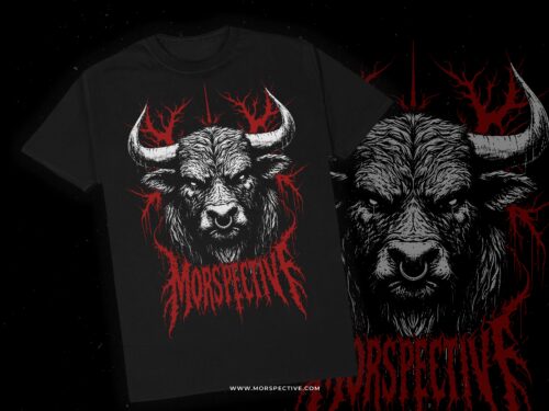 Dark Bull Head - Image 3