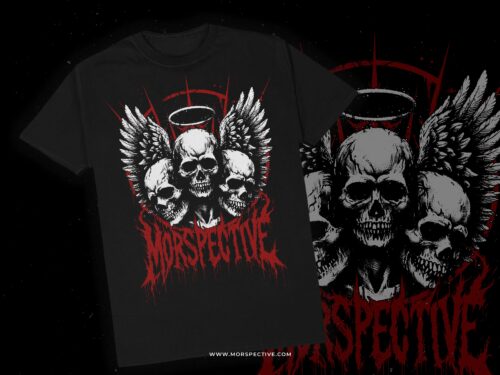 Three Angel Skull - Image 3