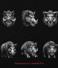 10 Bundle Dark Art Boars Wild - Image 6