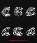 10 Bundle Dark Art Lizard Reptils - Image 6