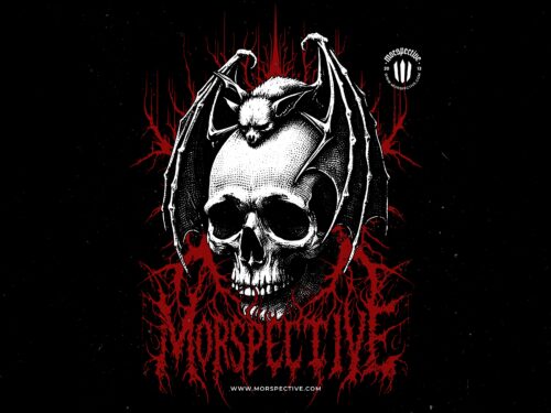 Bat Sleep Skull