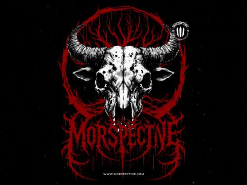Dark Bull Skull
