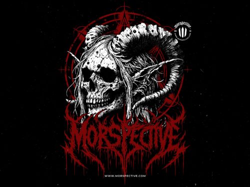 Women Devil Skull