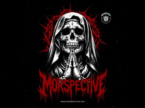 Nun Prayer Skull