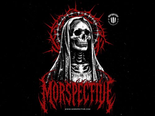 Smiling Nun Skull