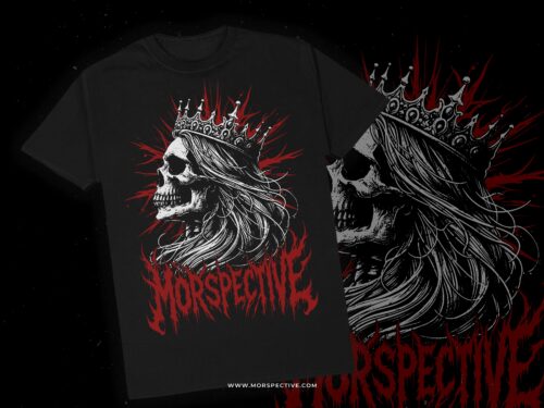 Skull Queen Crown - Image 3