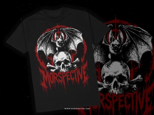Dark Bat Skull - Image 3