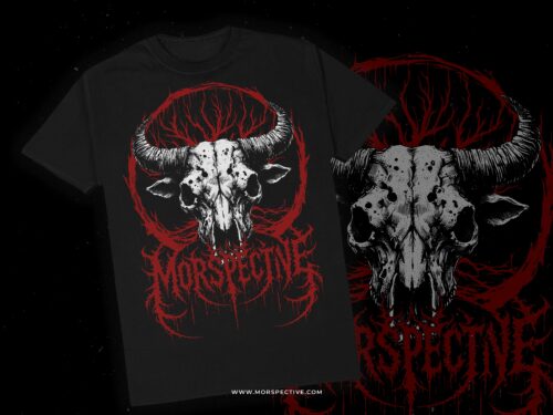 Dark Bull Skull - Image 3