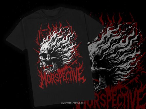 Anger Fire Skull - Image 3
