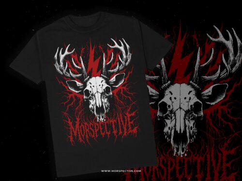 Skeleton Deer Head - Image 3