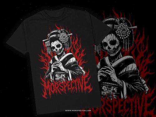 Geisha Skull - Image 3