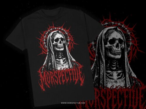 Smiling Nun Skull - Image 3