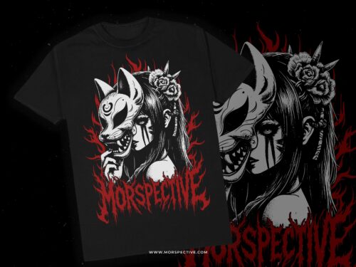 Women Kitsune Mask - Image 3