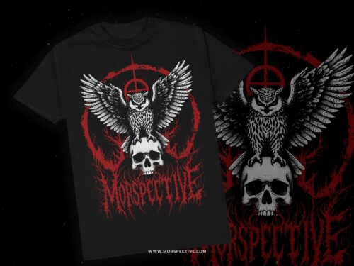 Dark Owl Flapping - Image 3