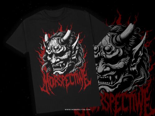 Traditional Oni Mask - Image 3