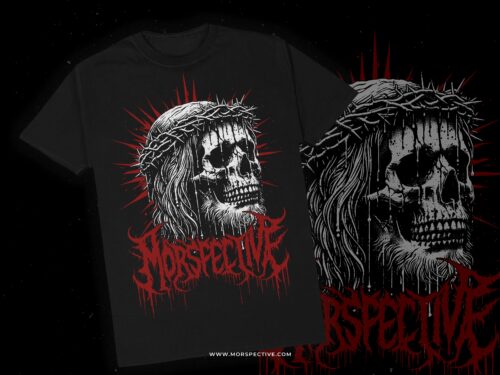 Dark Jesus Skull - Image 3