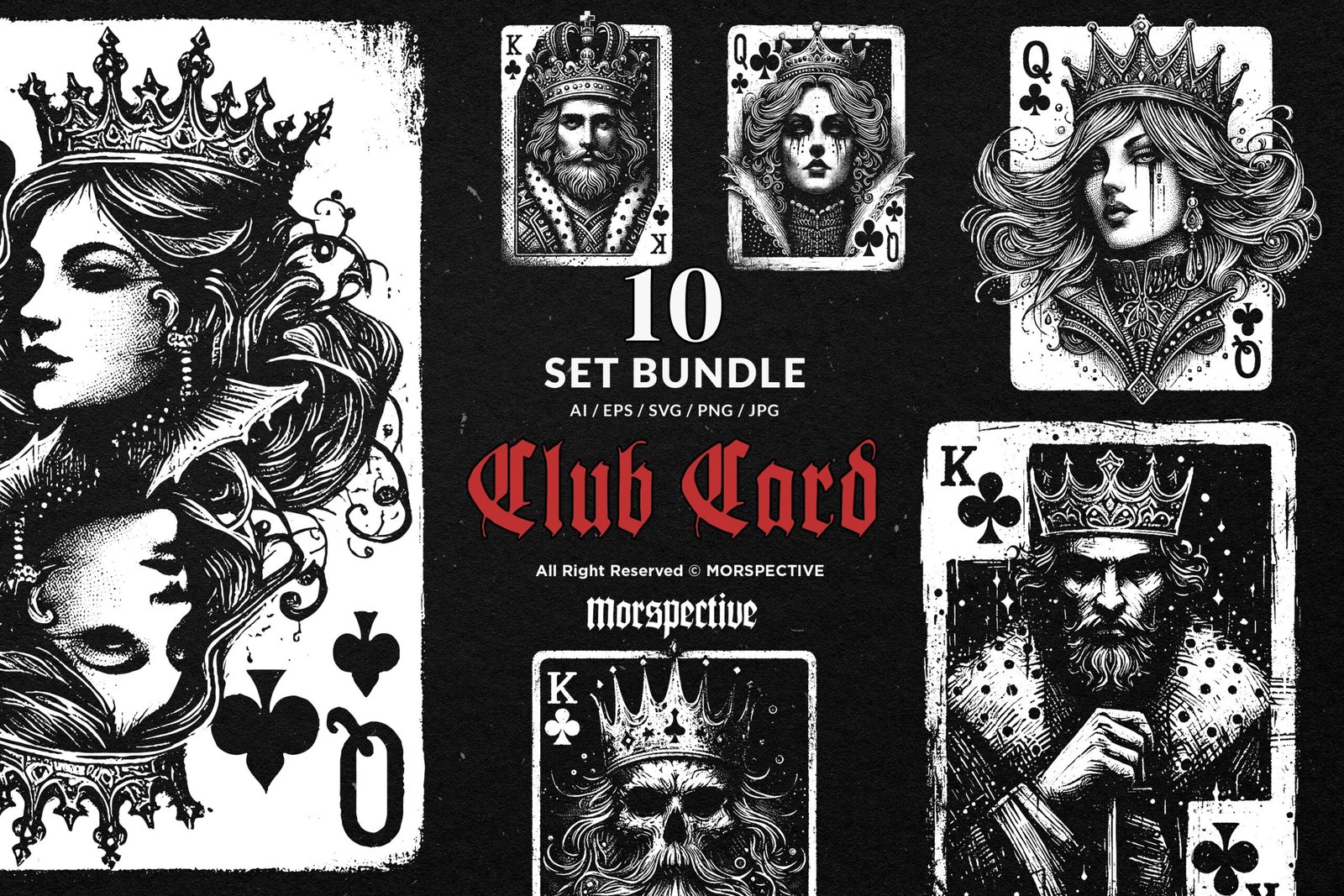 10 Bundle Dark Art Club Card 1 10 Bundle Dark Art Club Card