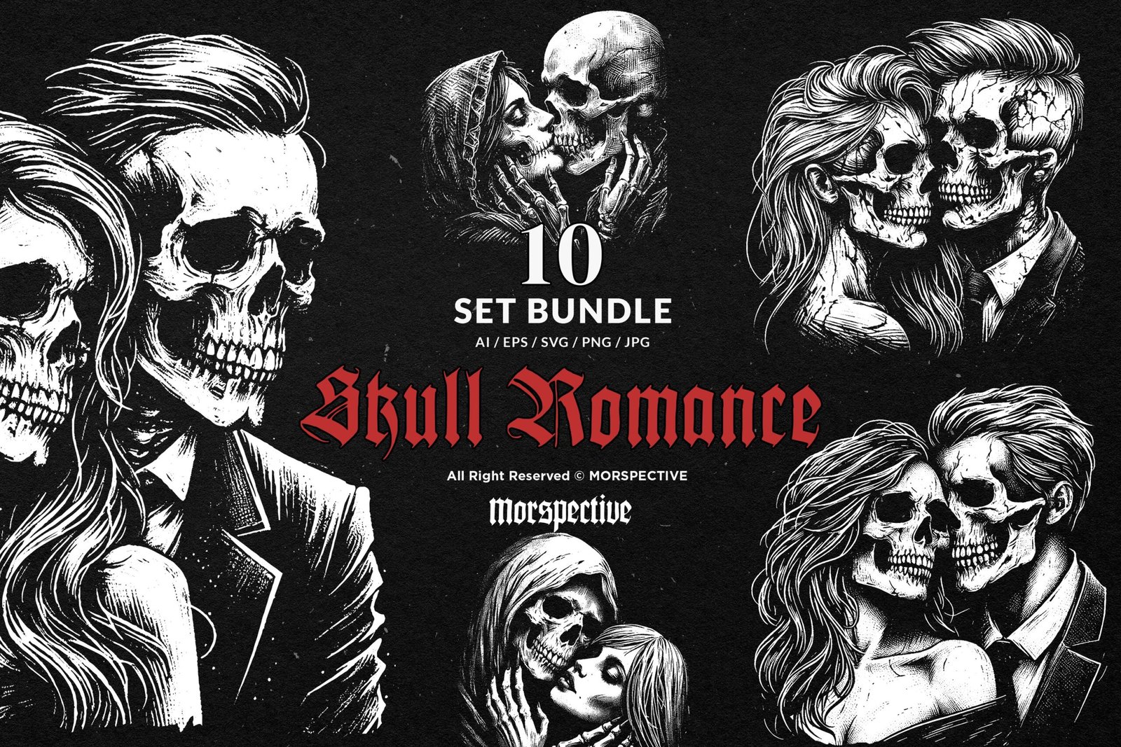 10 Bundle Dark Art Skull Romance 1 10 Bundle Dark Art Skull Romance