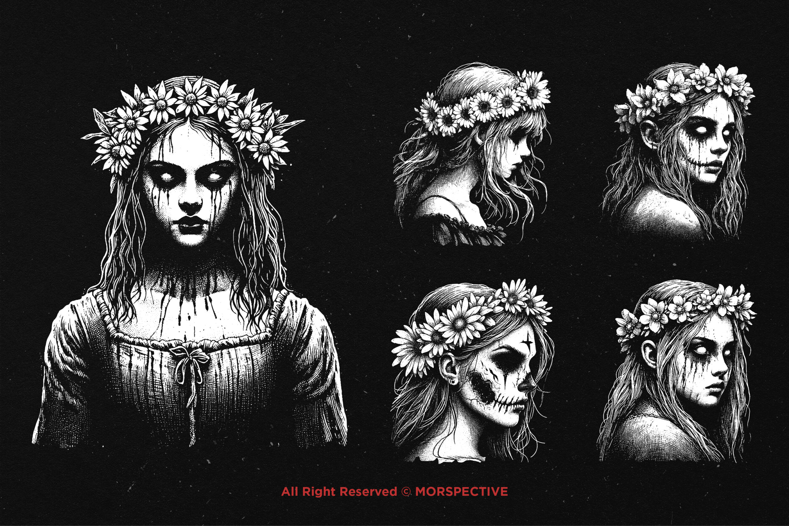 10 Bundle Dark Art Virgo Women - Image 3